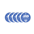 JAS Blueberry Pouches - 5 Pack