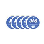 JAS Blueberry Pouches - 5 Pack