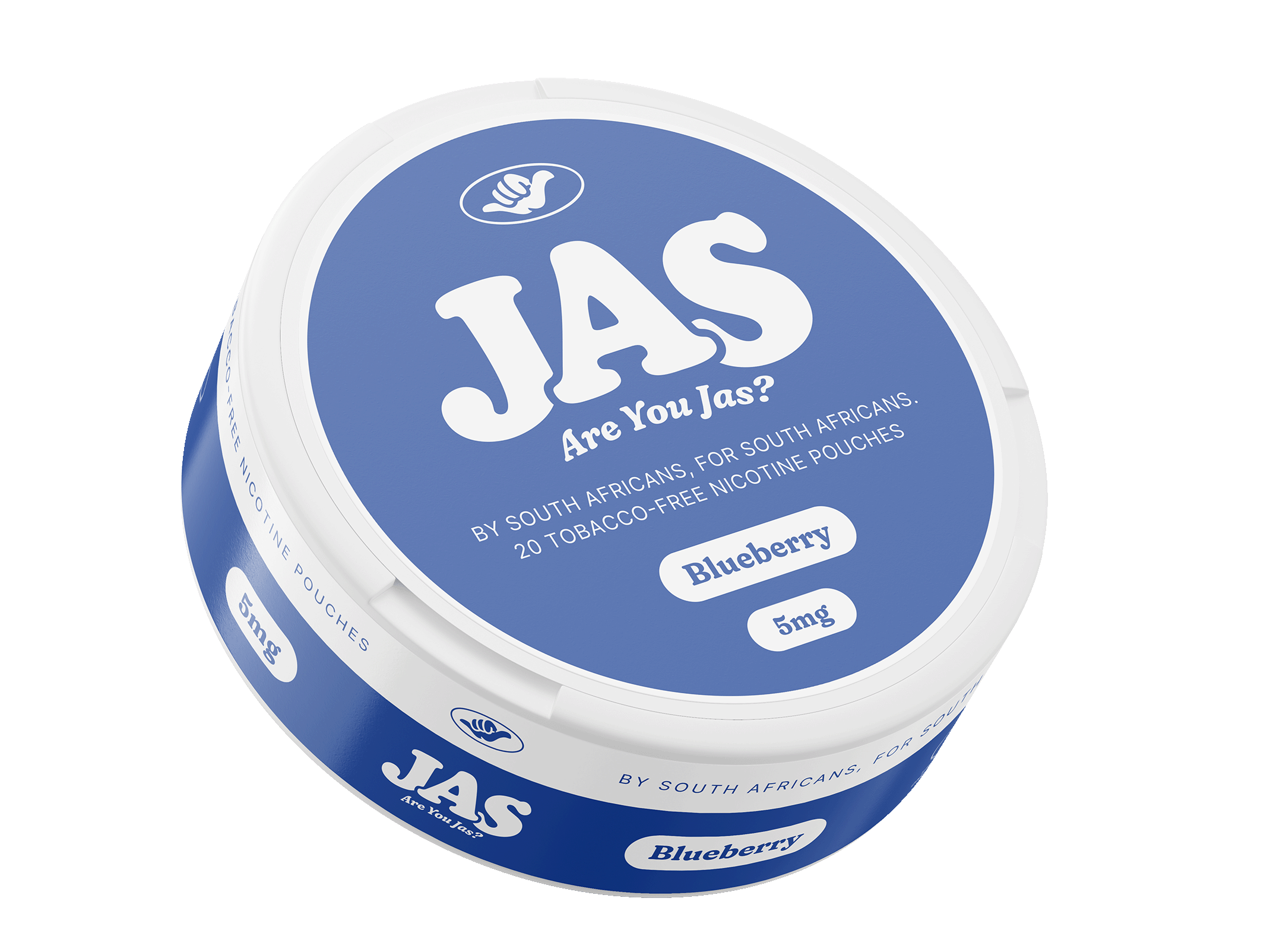 JAS Blueberry Pouches