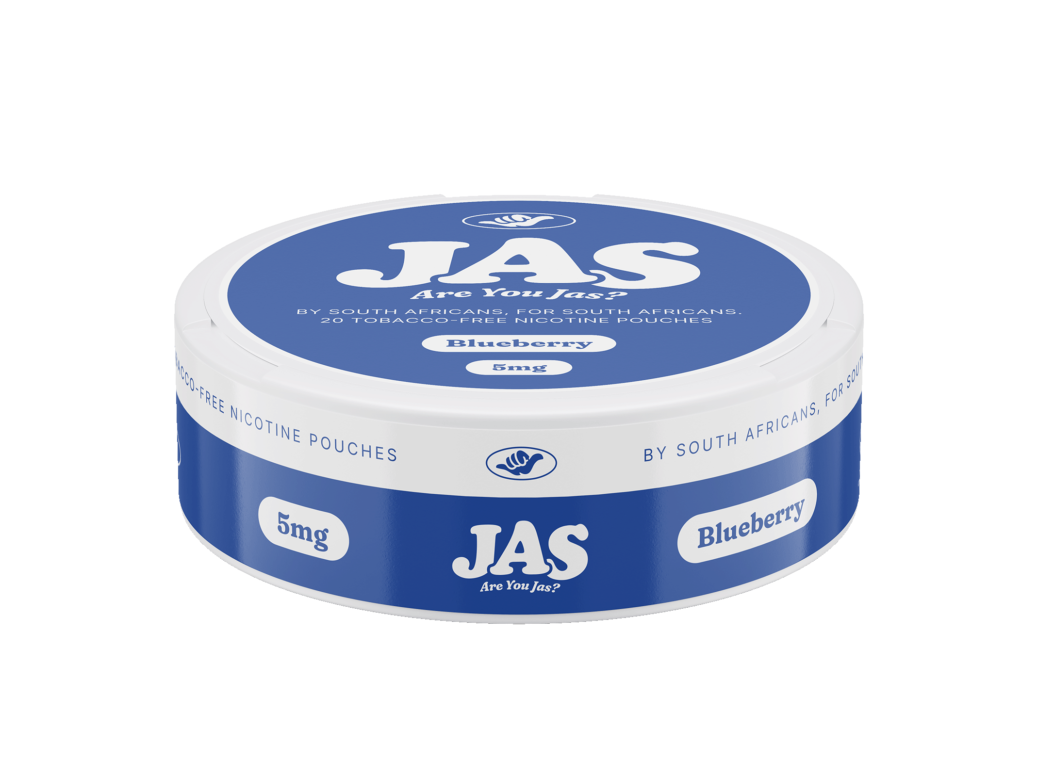 JAS Blueberry Pouches