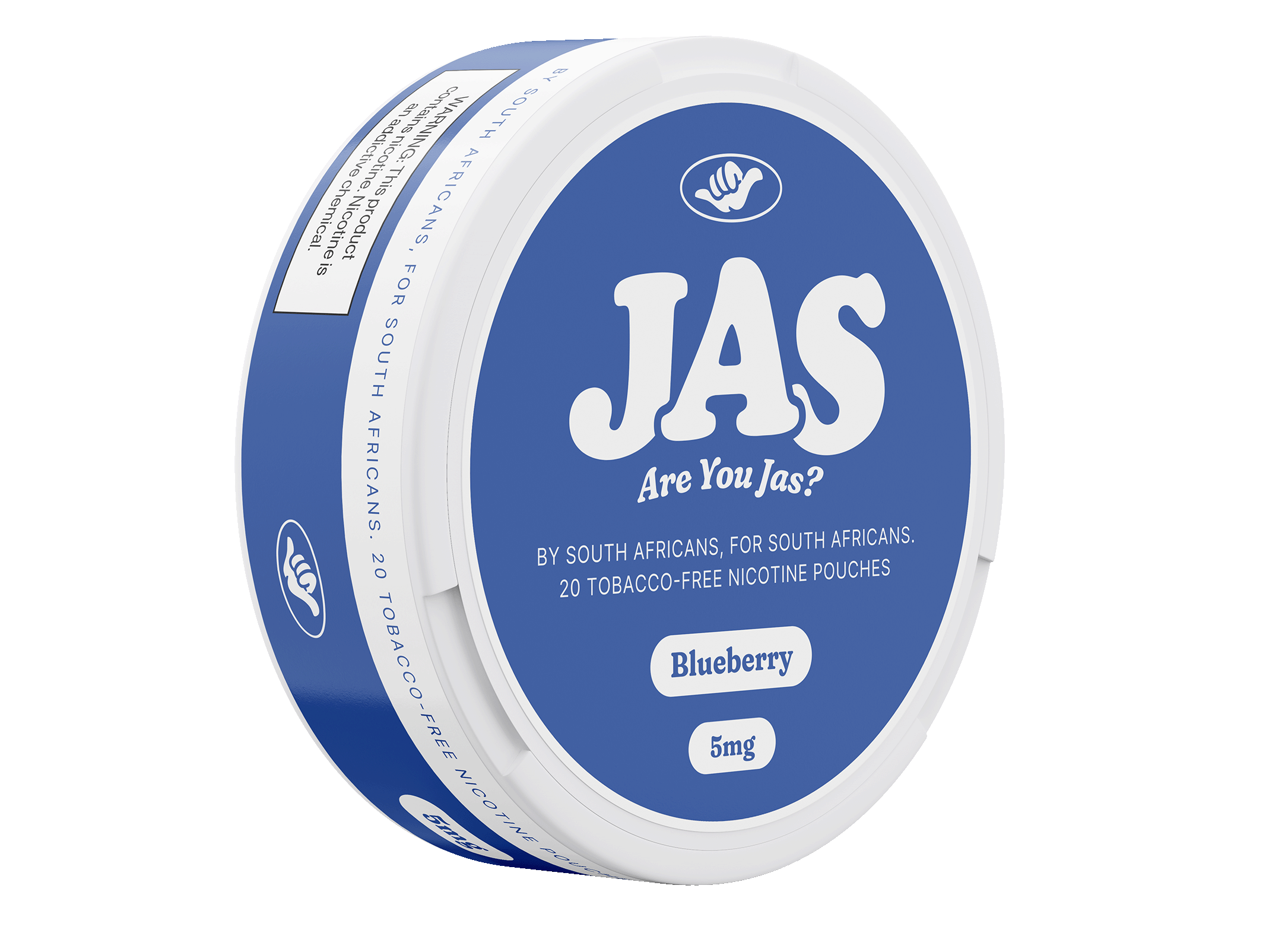 JAS Blueberry Pouches