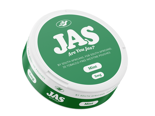 JAS Mint nicotine pouches, product image 2